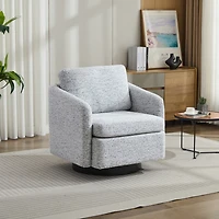 Streamdale 31.5" Swivel Accent Chair for Living Rooms
