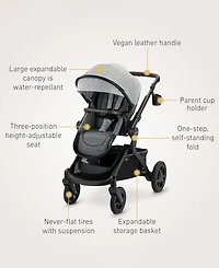 Graco Baby Premier Modes Nest 3-in-1 Travel System