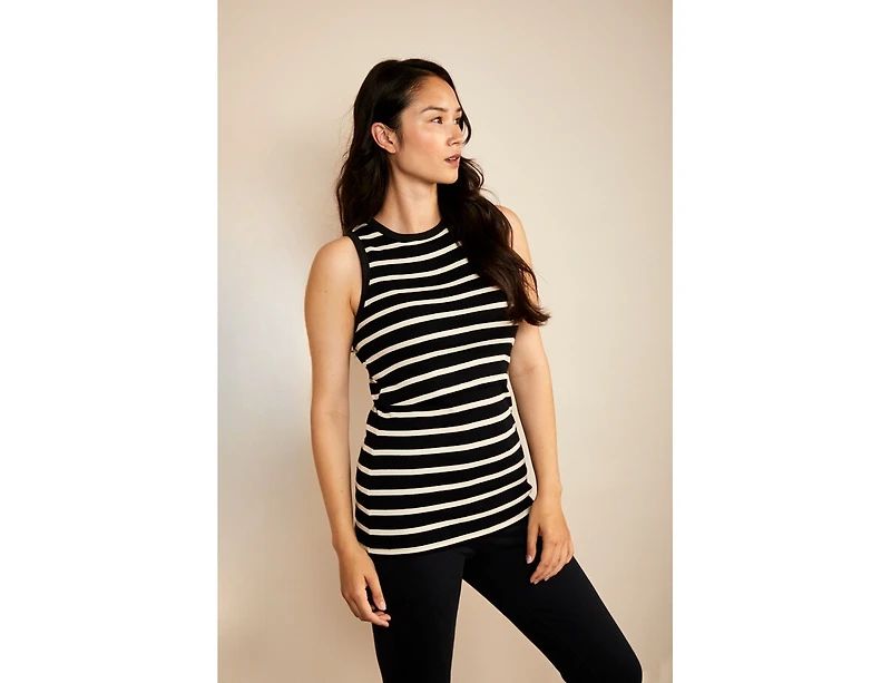 Bshirt Nursing Rib Racer Vest