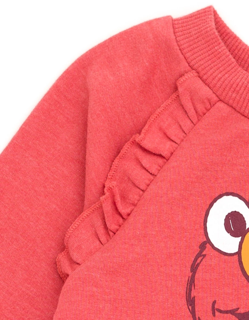 Sesame Street Toddler Girls Elmo French Terry Dress