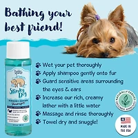 Bobbi Panter (Professional) Signature Stinky Dog Shampoo Vegetable Extract, Oat Protein, Vitamin E, Aloe Vera, Lavender Oil and Rosemary