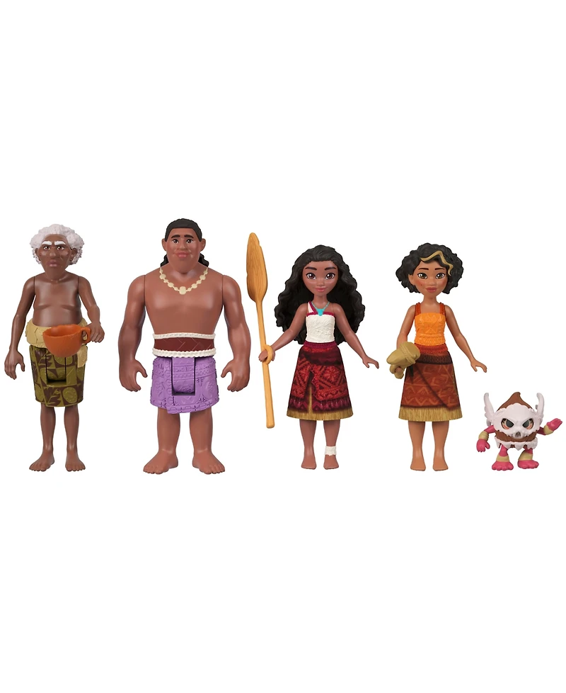 Disney Princess Moana 2 Canoe Crew Playset