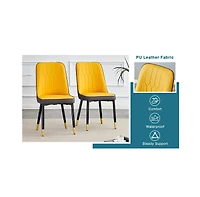 Streamdale Furniture Table and chair set.This modern dining table with Mdf marbled design gives you a luxurious and elegant feel.Paired with multiple