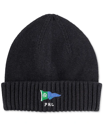 Polo Ralph Lauren Men's Pennant Beanie