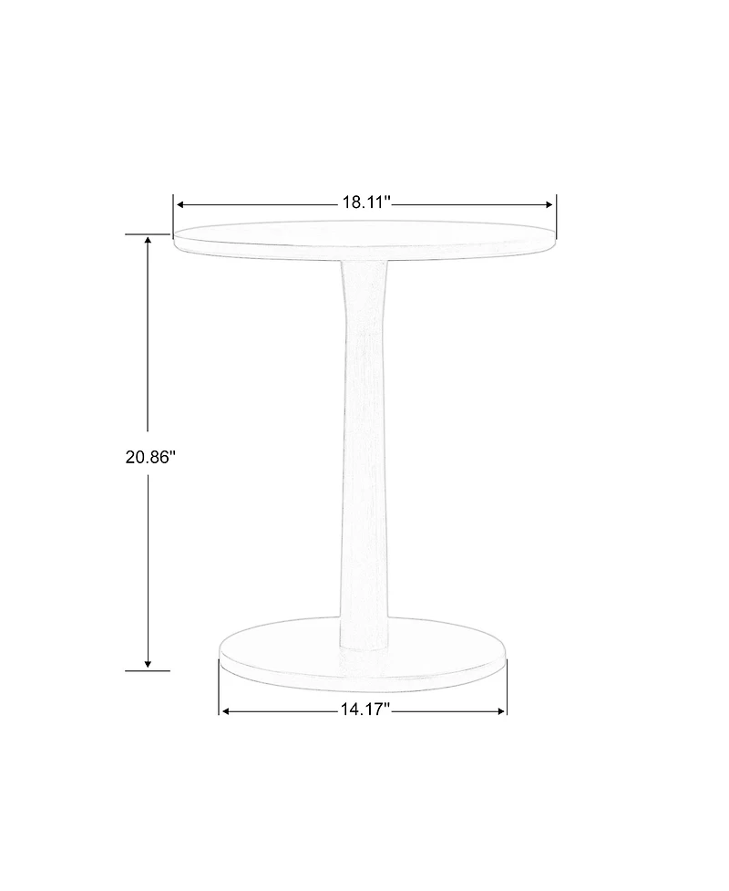 Simplie Fun Fabric Accent Chair Set of 2 with Round Wood Table, Decorative Slipper Chair Vanity Chair for Bedroom Home Office, Corner Side Chair