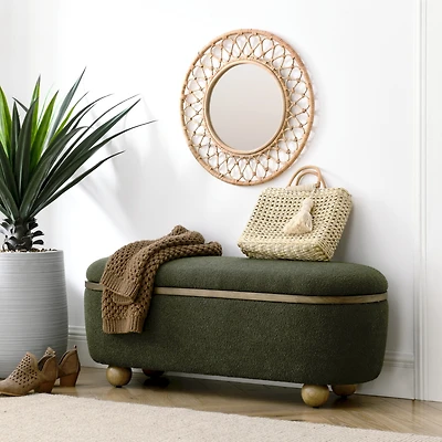 Streamdale Ottoman Storage Bench with Seating