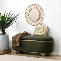 Streamdale Ottoman Storage Bench with Seating
