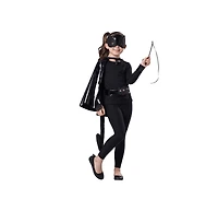 Dress Up America Black Cat Girl Costume Set