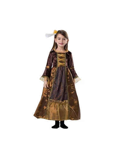 Dress Up America Duchess & Hair Pin Costume Set - Toddlers Girls