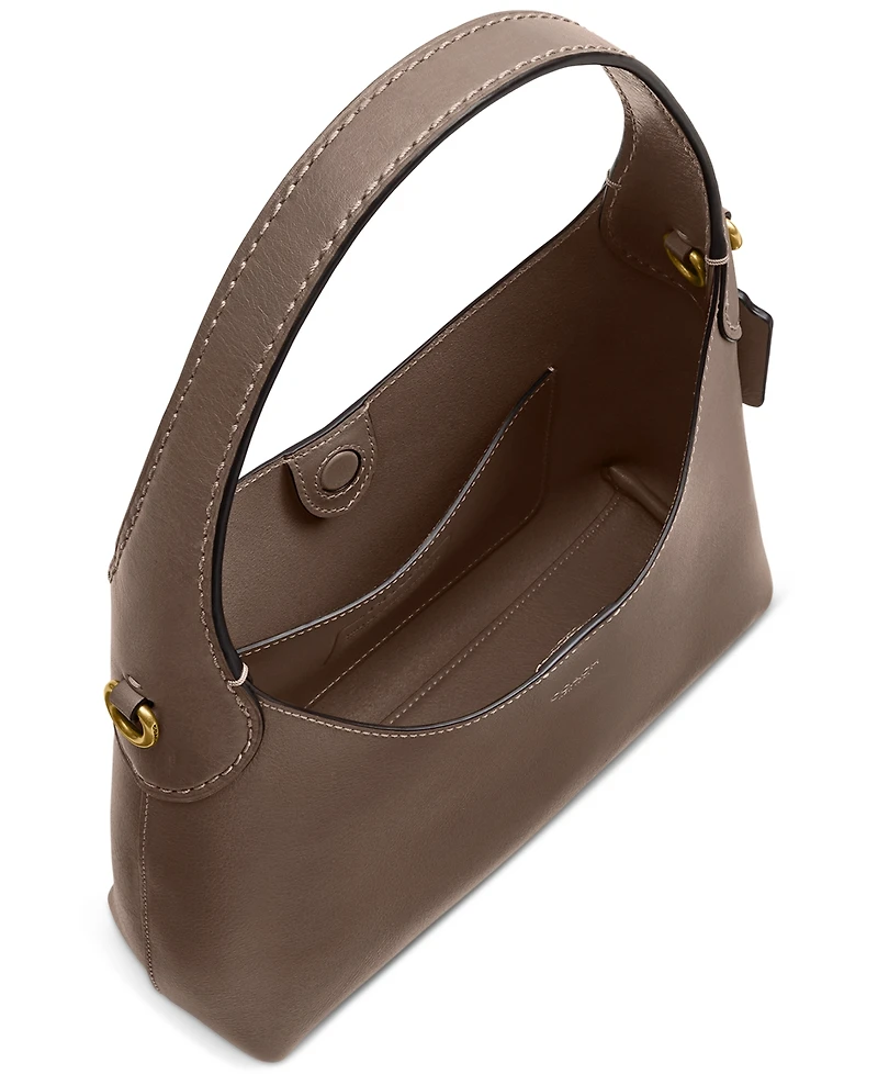Coach Brooklyn Small Leather Shoulder Bag 23