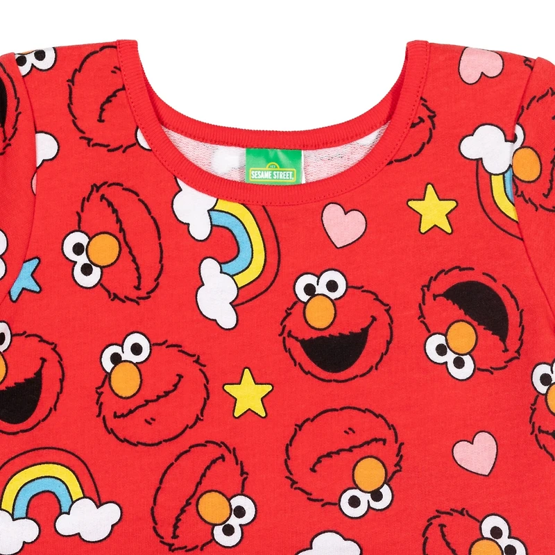 Sesame Street Girls Dress and Scrunchie