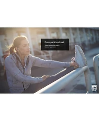 Philips In-Ear Sports Headphones – Lightweight, Sweatproof, Secure Fit, Built-In Mic for Active Use and Daily Comfort