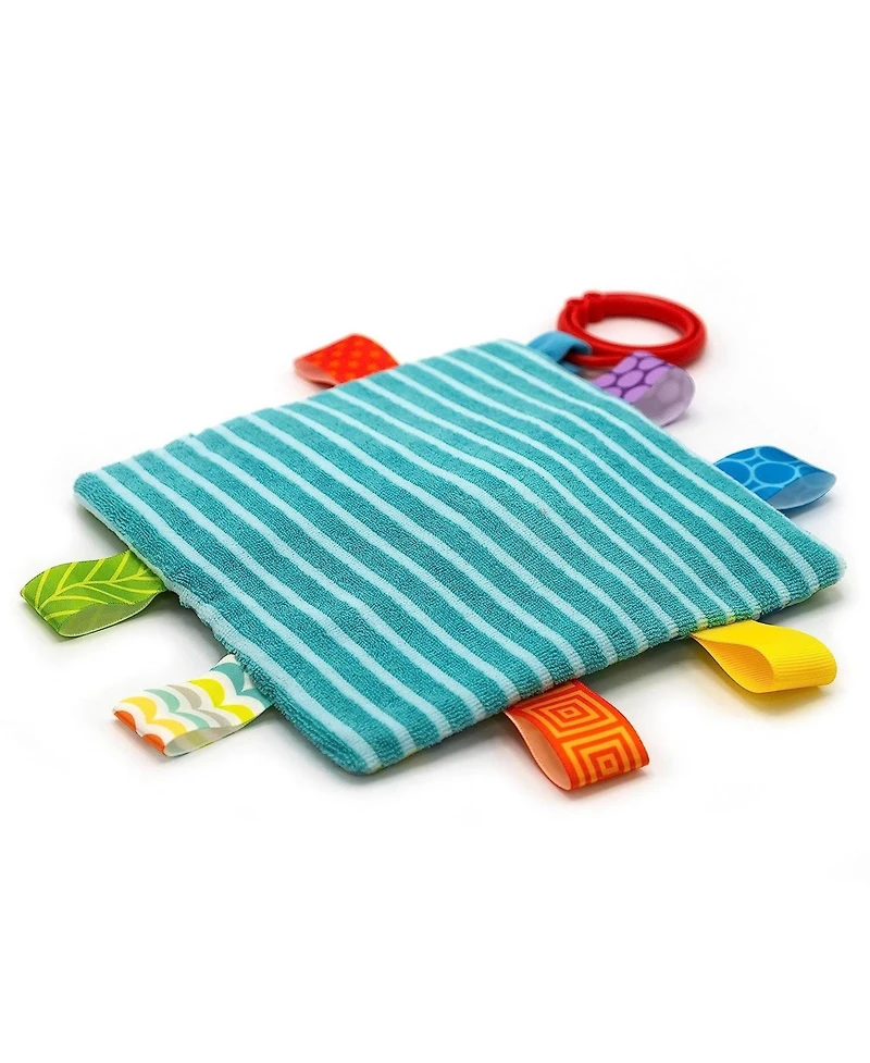 Mary Meyer Taggies Crinkle Me Baby Toy, Brother Puppy
