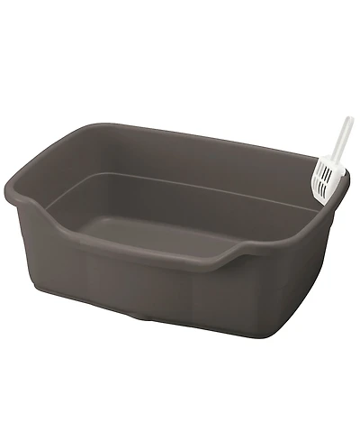 Paw Trax: Wide Cat Litter Pan - Brown