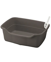 Paw Trax: Wide Cat Litter Pan - Brown