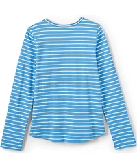 Lands' End Girls Long Sleeve Graphic Tee