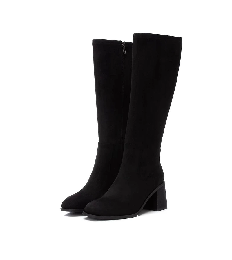 Women's Casual Tall Suede Boots By Xti