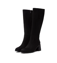Women's Casual Tall Suede Boots By Xti