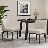 Streamdale Stylish & Durable Grey Dining Chairs