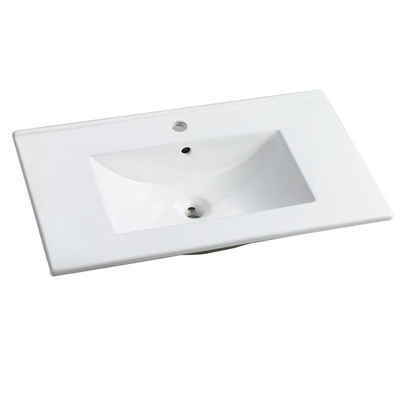 Streamdale 30" Bathroom Vanity Ceramic Top
