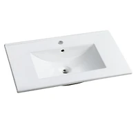Streamdale 30" Bathroom Vanity Ceramic Top