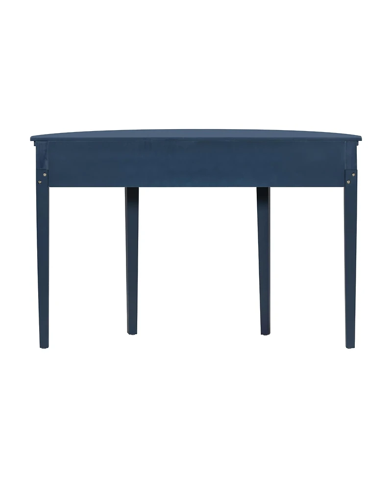 Streamdale Striped Pine Veneer Console Table