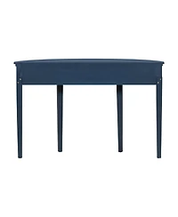 Streamdale Striped Pine Veneer Console Table