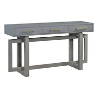 Streamdale Elegant 3-Drawer Console Table for Entryways and More