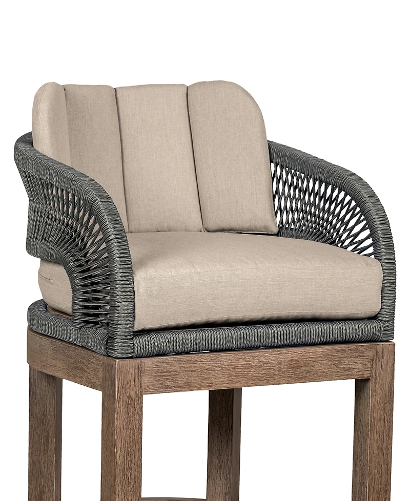 Orbit Outdoor Bar Stool