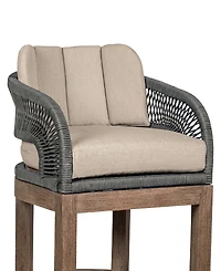 Orbit Outdoor Bar Stool