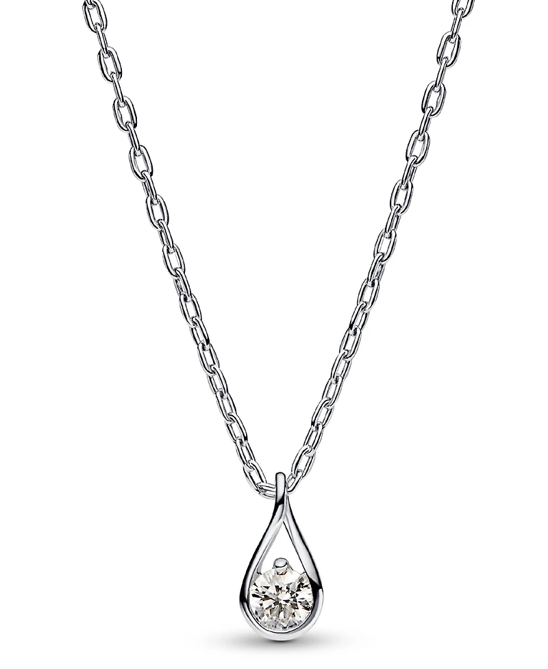 Pandora Infinite Lab-Grown Diamond Pendant Necklace