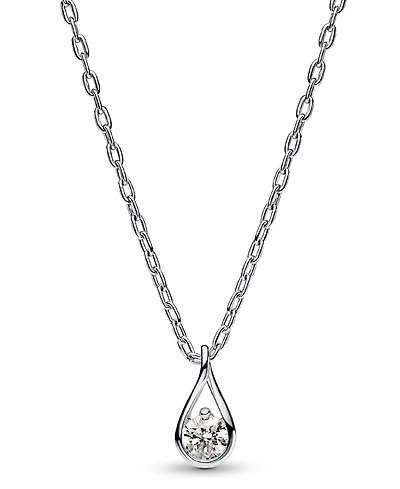 Pandora Infinite Lab-Grown Diamond Pendant Necklace
