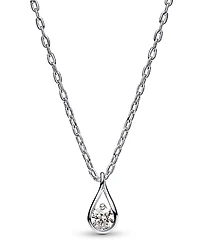 Pandora Infinite Lab-Grown Diamond Pendant Necklace
