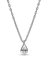 Pandora Infinite Lab-Grown Diamond Pendant Necklace