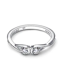 Pandora Infinite Lab-Grown Diamond Double Facing Ring
