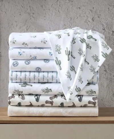 Wrangler Microfiber Printed Sheet Set