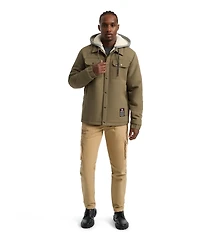 Ecko Unltd Men's Quietly Standing Out Sherpa Lined Jacket