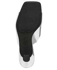 Anne Klein Women's Jerilyn Square Toe Mule Dress Sandals