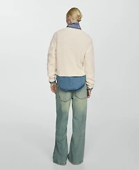 Mango Women's Chunky-Knit Sweater