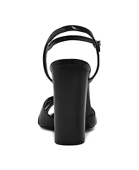 Schutz Women's Keefa Block Heel Sandals