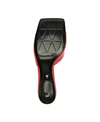 Schutz Women's Dethalia Pin Squared Toe Sandals