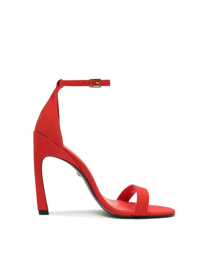 Schutz Women's Cadey-Lee Curve High Heel Sandals