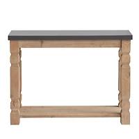 Simplie Fun 42x15.7x31" Console Table