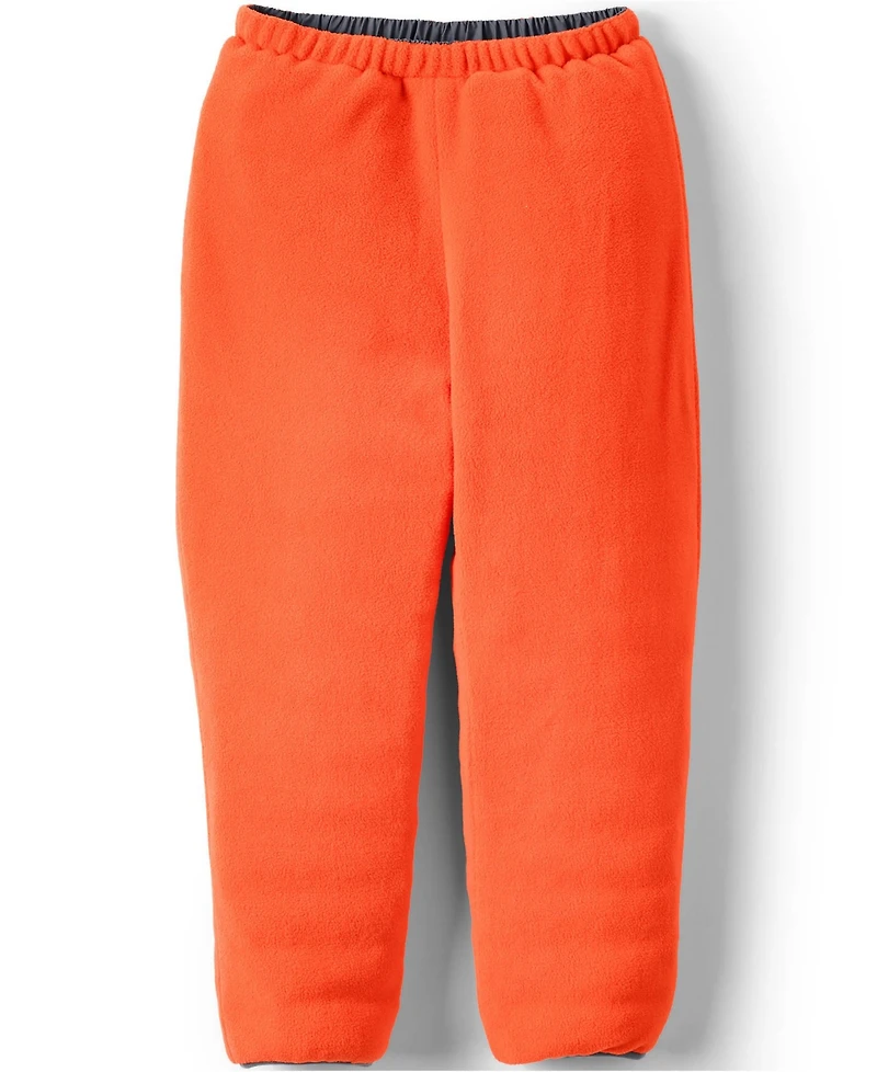 Lands' End Boys Reversible Fleece Puffer Pants