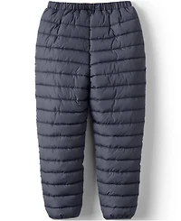 Lands' End Boys Reversible Fleece Puffer Pants