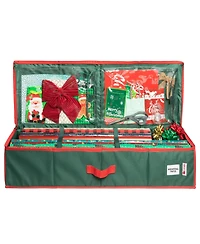 Wrapping Paper Storage Container. Fits up to 27 Rolls 1.37" Diam.