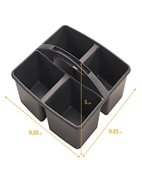 ECR4Kids 4-Compartment Medium Caddy, 6-Pack