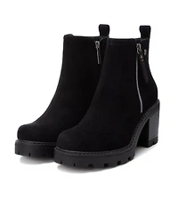 Women's Suede Ankle Booties Refresh Collection By Xti