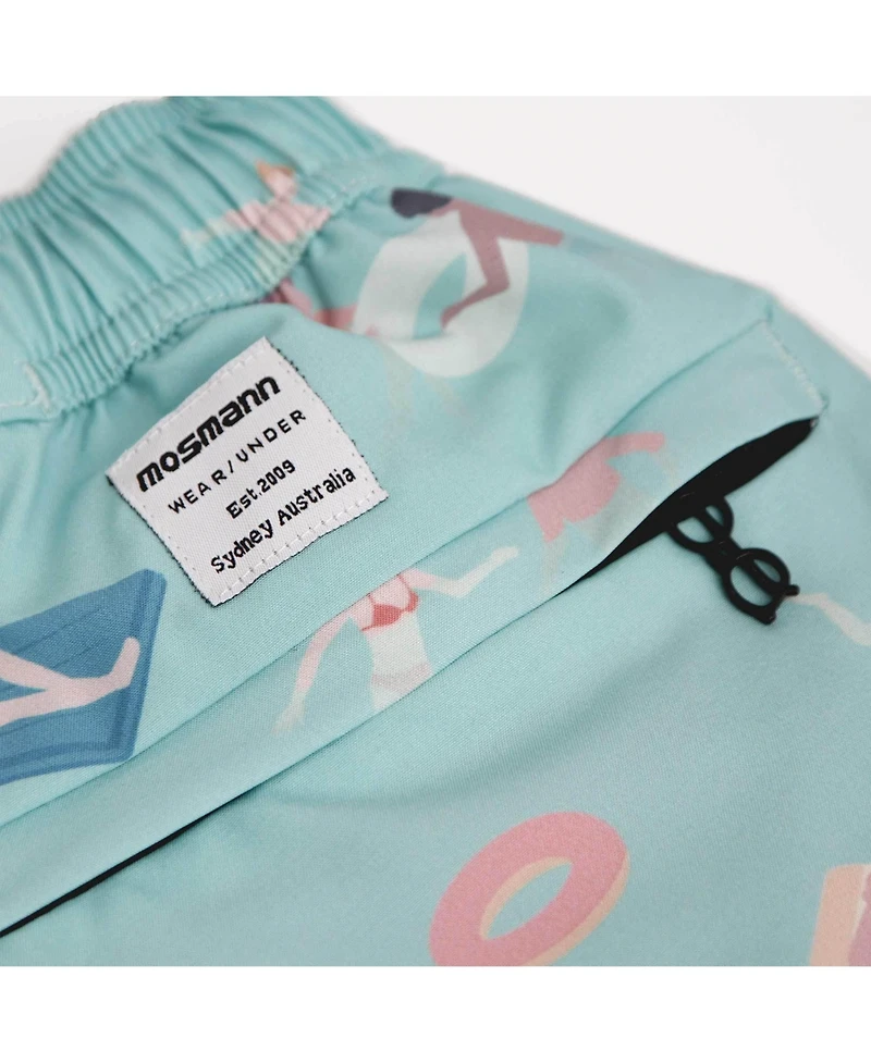 Mens Swim Shorts - Cabana Boy