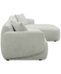 Gaelynn 2-Pc. Fabric Sectional, Created for Macy's